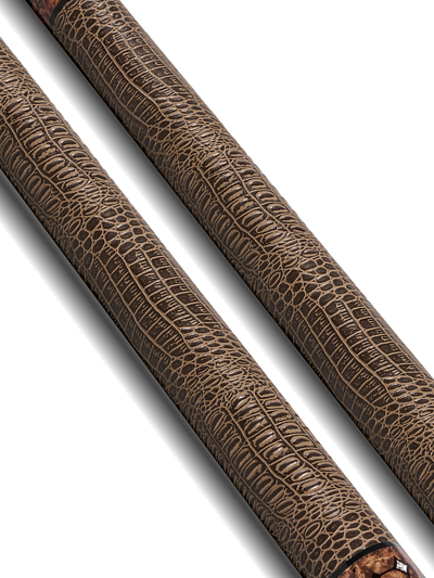 EVO Crown Monarch Blade Leather Wrap Pool Cue