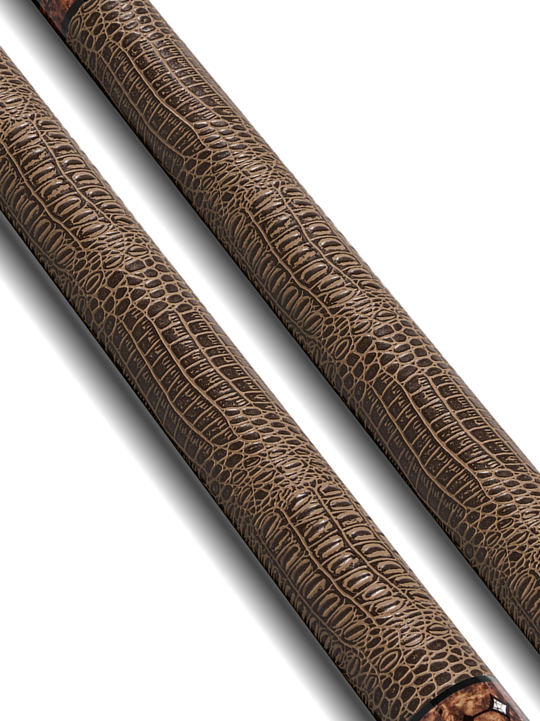 EVO Crown Monarch Blade Leather Wrap Pool Cue