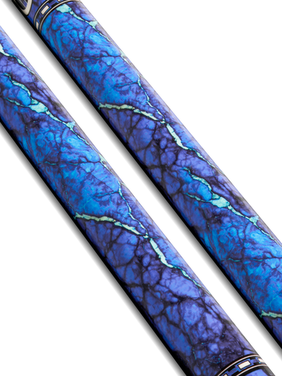EVO Gemstone Skyflare No Wrap Pool Cue