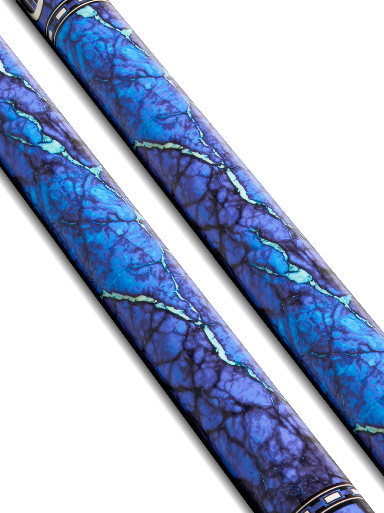 EVO Gemstone Skyflare No Wrap Pool Cue