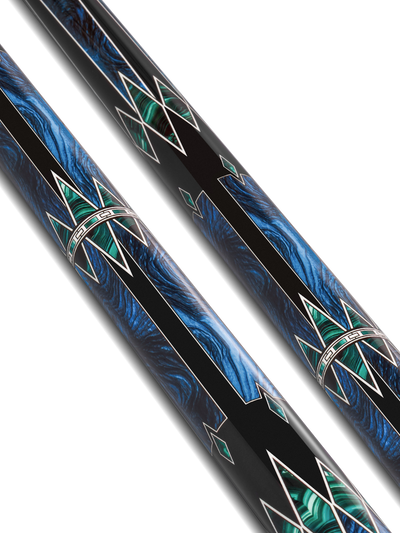 EVO MEG Abyss Blade No Wrap Pool Cue