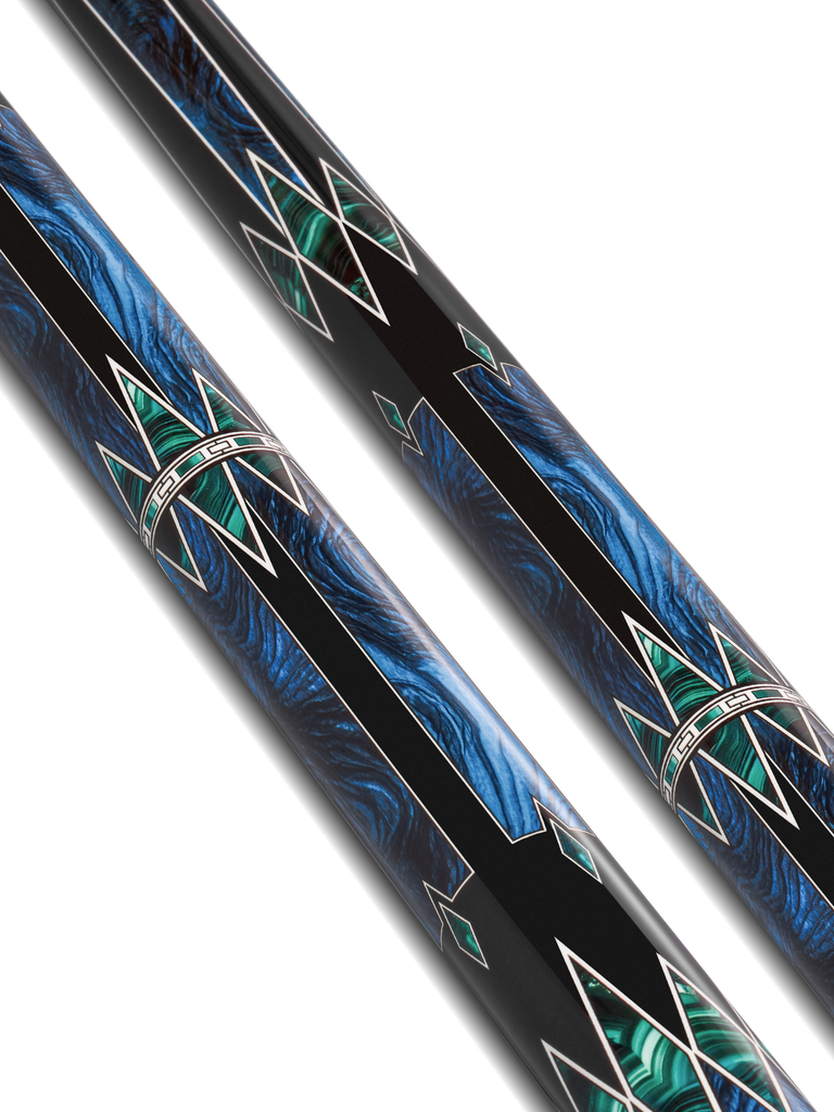 EVO MEG Abyss Blade No Wrap Pool Cue