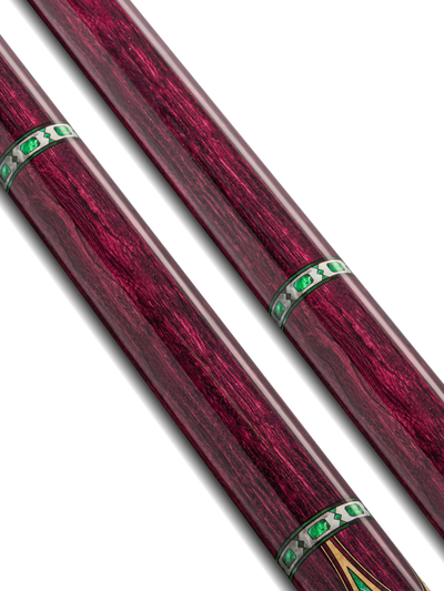 EVO Royale Garnet Crest No Wrap Pool Cue