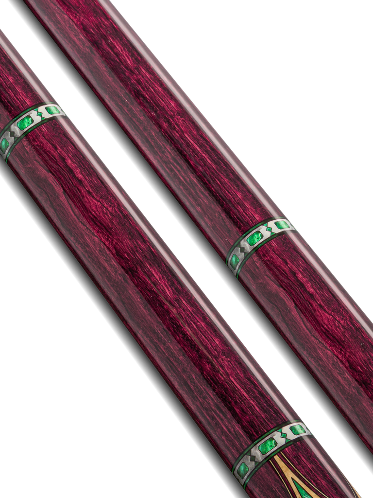 EVO Royale Garnet Crest No Wrap Pool Cue