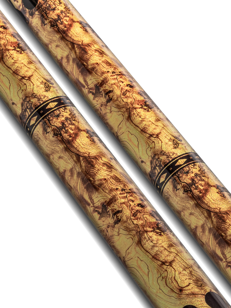 EVO Warrior Canyon Bronze No Wrap Pool Cue
