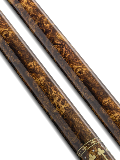 EVO Royale Gilded Oak No Wrap Pool Cue