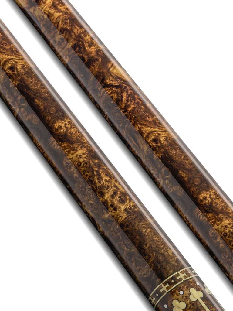 EVO Royale Gilded Oak No Wrap Pool Cue