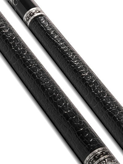 EVO Rebel Leather Wrap Pool Cue