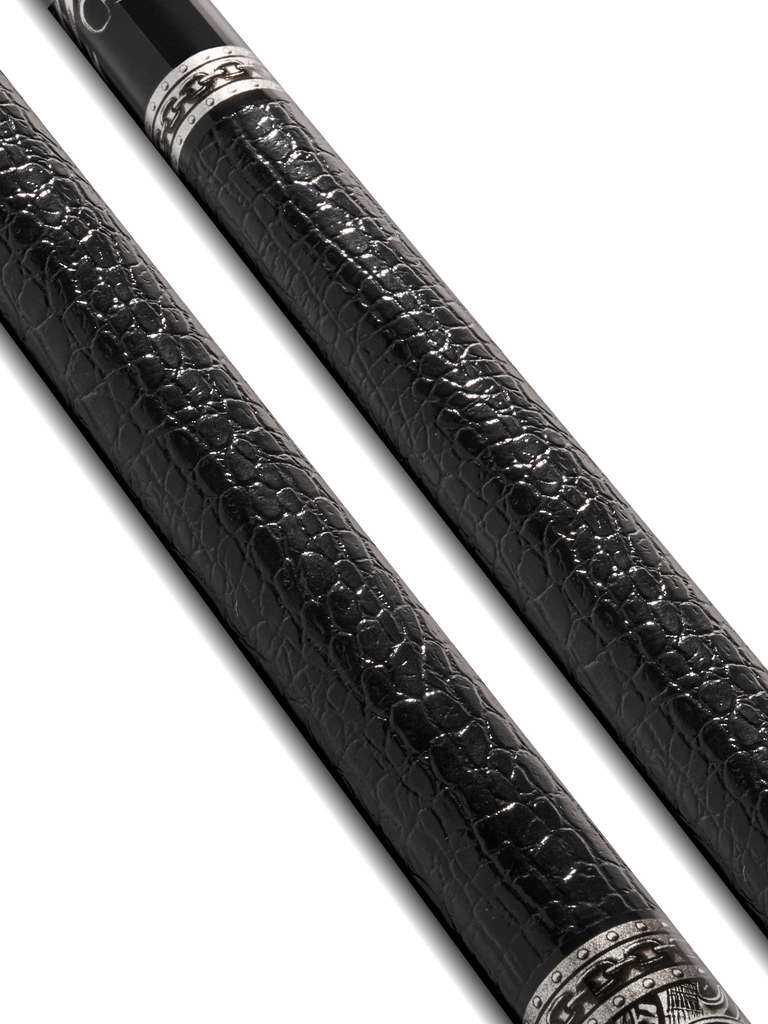 EVO Rebel Leather Wrap Pool Cue