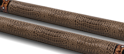 EVO Crown Monarch Blade Leather Wrap Pool Cue