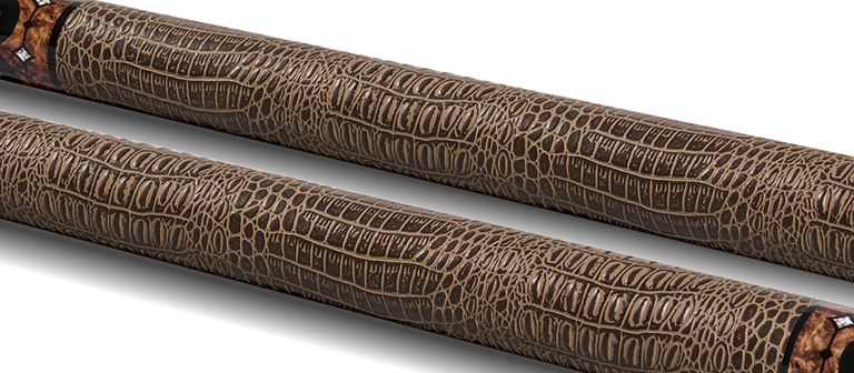 EVO Crown Monarch Blade Leather Wrap Pool Cue