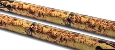 EVO Warrior Canyon Bronze No Wrap Pool Cue