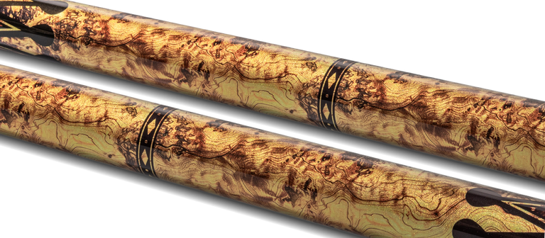 EVO Warrior Canyon Bronze No Wrap Pool Cue