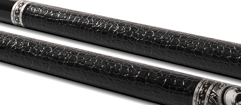 EVO Rebel Leather Wrap Pool Cue