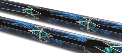 EVO MEG Abyss Blade No Wrap Pool Cue