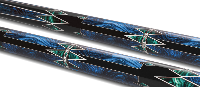 EVO MEG Abyss Blade No Wrap Pool Cue