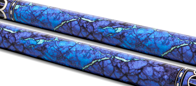 EVO Gemstone Skyflare No Wrap Pool Cue