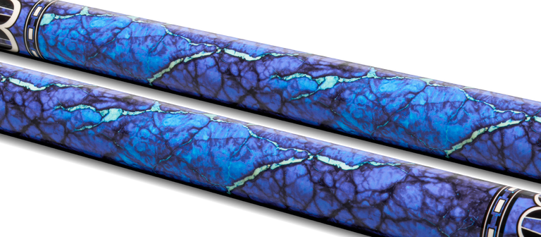 EVO Gemstone Skyflare No Wrap Pool Cue