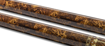 EVO Royale Gilded Oak No Wrap Pool Cue