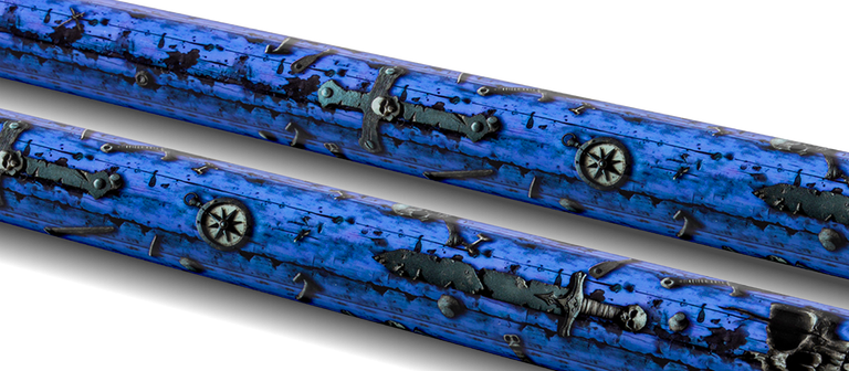 EVO Pirate Sea Wrath No Wrap Pool Cue