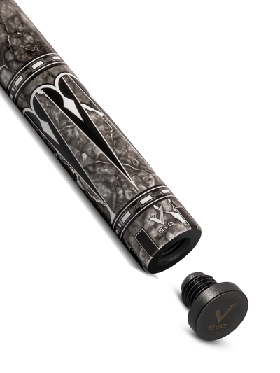EVO Gemstone Nightglow No Wrap Pool Cue