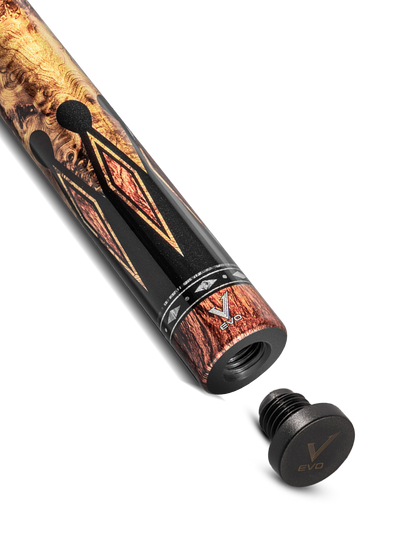 EVO Warrior Canyon Bronze No Wrap Pool Cue