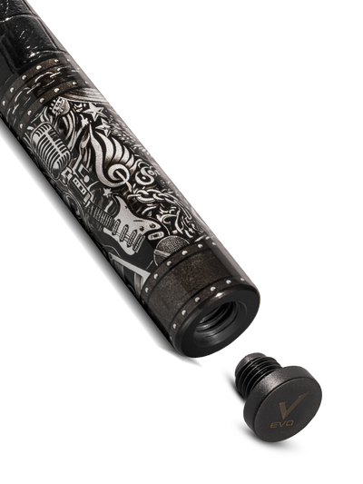 EVO Rebel Leather Wrap Pool Cue