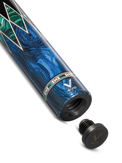 EVO MEG Abyss Blade No Wrap Pool Cue