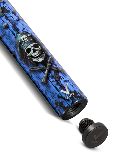 EVO Pirate Sea Wrath No Wrap Pool Cue
