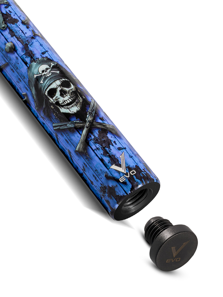 EVO Pirate Sea Wrath No Wrap Pool Cue