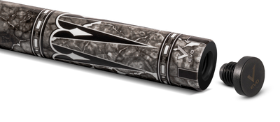 EVO Gemstone Nightglow No Wrap Pool Cue