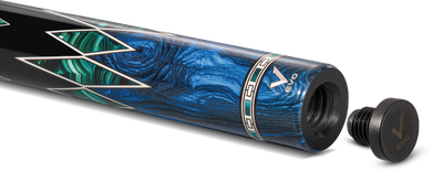 EVO MEG Abyss Blade No Wrap Pool Cue