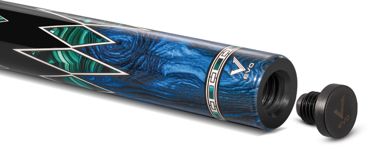 EVO MEG Abyss Blade No Wrap Pool Cue