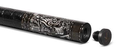 EVO Rebel Leather Wrap Pool Cue