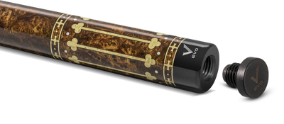 EVO Royale Gilded Oak No Wrap Pool Cue