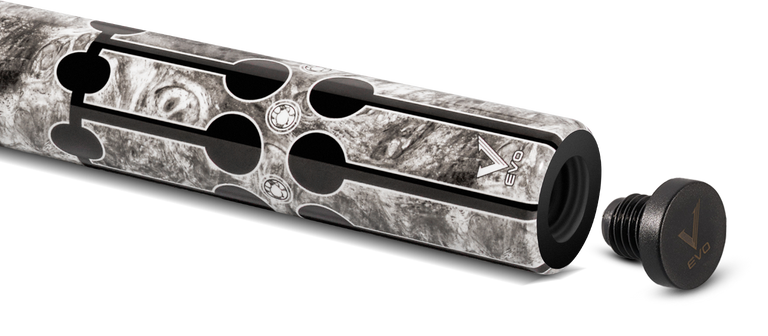 EVO Valkyrie Frostbane No Wrap Break/Jump Cue