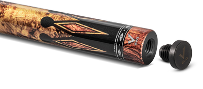 EVO Warrior Canyon Bronze No Wrap Pool Cue