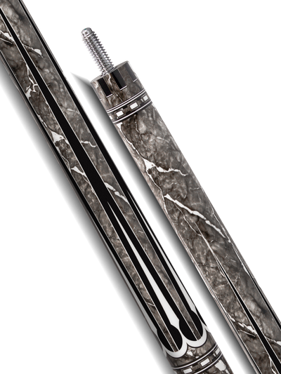 EVO Gemstone Nightglow No Wrap Pool Cue