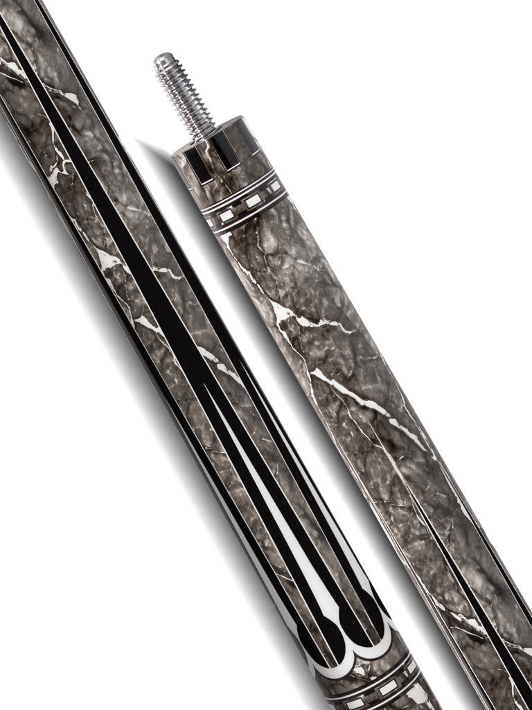 EVO Gemstone Nightglow No Wrap Pool Cue