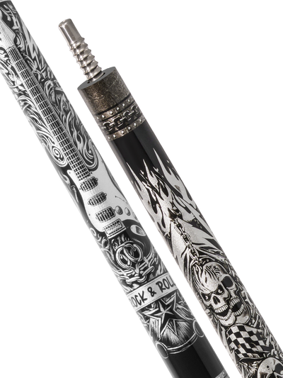 EVO Rebel Leather Wrap Pool Cue