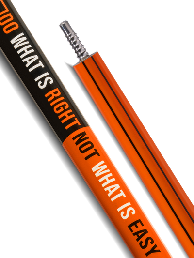 EVO X-Force Do What is Right No Wrap Break Cue