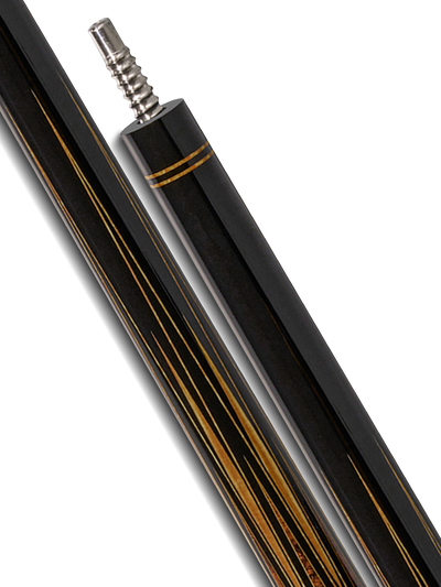 EVO Crystal Umber Crest No Wrap Pool Cue