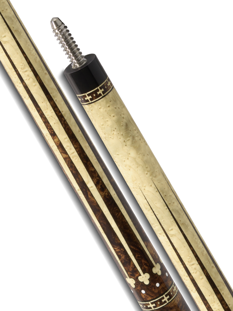 EVO Royale Gilded Oak No Wrap Pool Cue