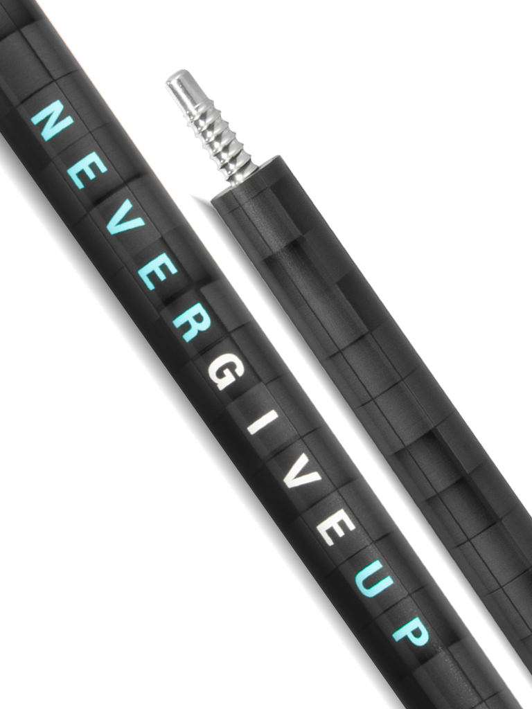 EVO X-Force Never Give Up No Wrap Break Cue