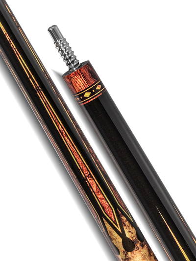 EVO Warrior Canyon Bronze No Wrap Pool Cue
