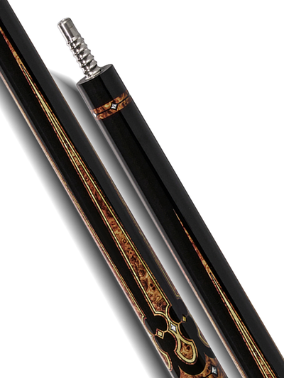 EVO Crown Monarch Blade Leather Wrap Pool Cue
