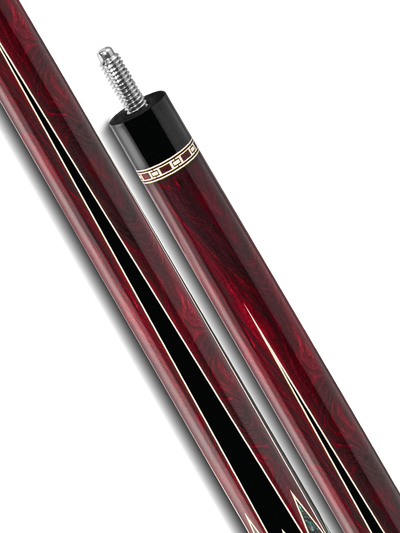 EVO MEG Crimson Jaw No Wrap Pool Cue