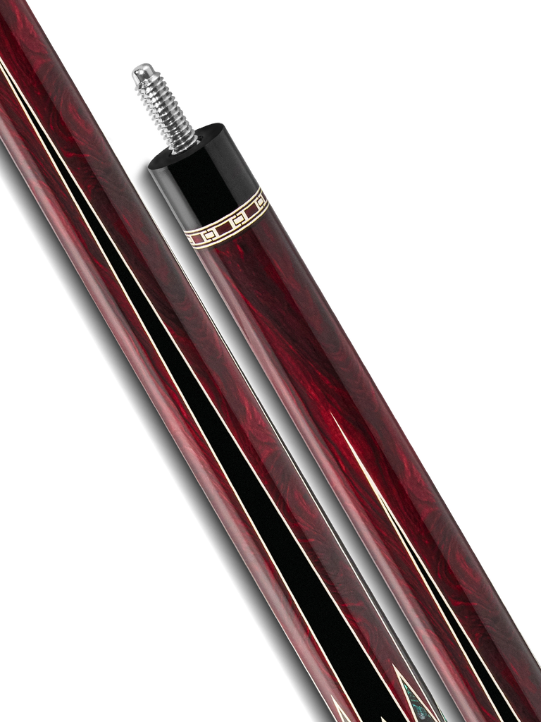 EVO MEG Crimson Jaw No Wrap Pool Cue