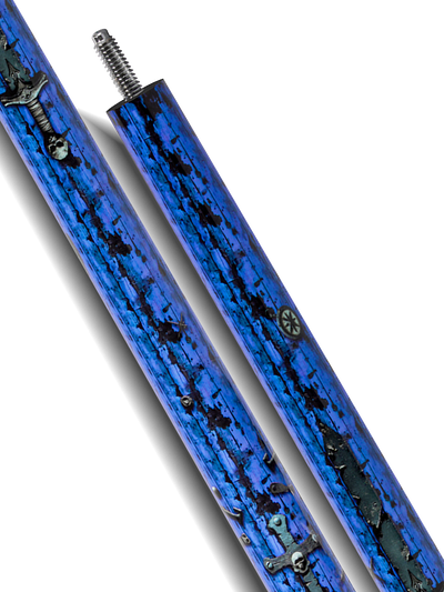 EVO Pirate Sea Wrath No Wrap Pool Cue