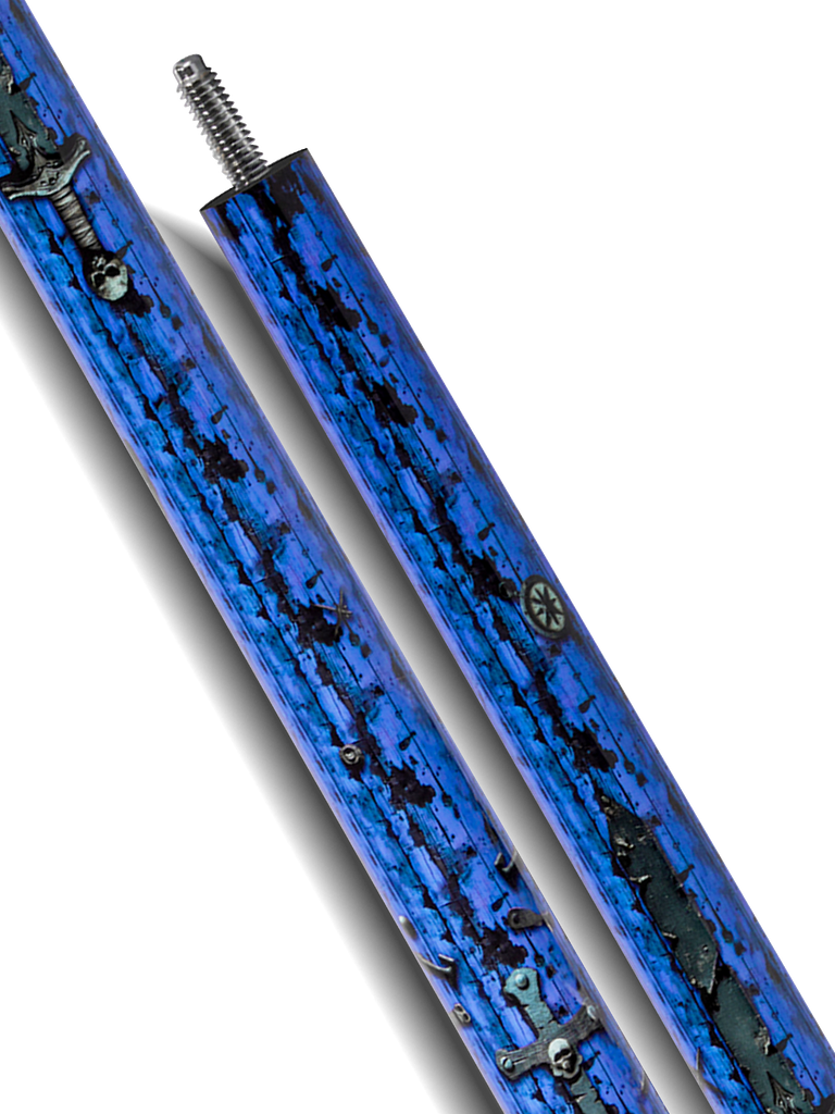 EVO Pirate Sea Wrath No Wrap Pool Cue